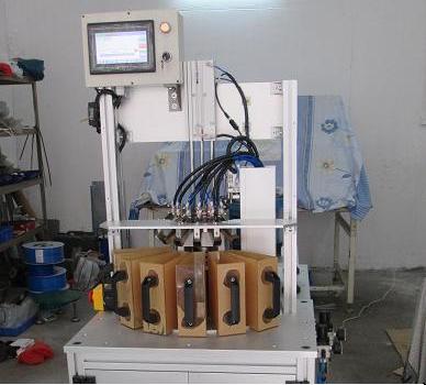 零件高度厚度檢測機