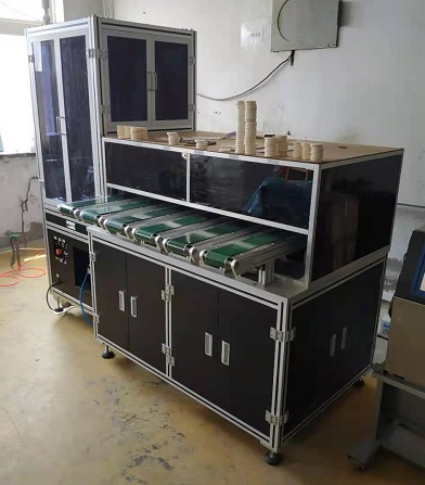 陶瓷片內(nèi)外徑于同心度檢測機(jī)