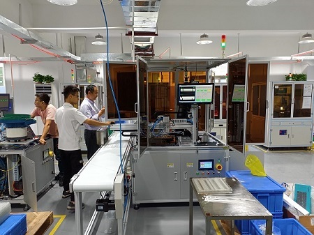 直線度檢測(cè)篩選擺盤機(jī)