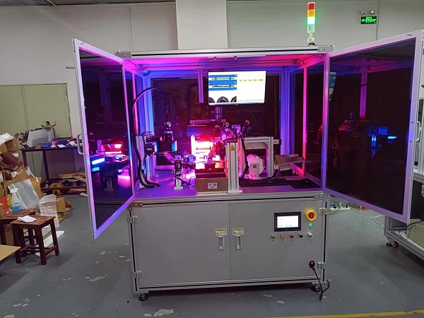 長(zhǎng)管子空間直線度檢測(cè)機(jī)